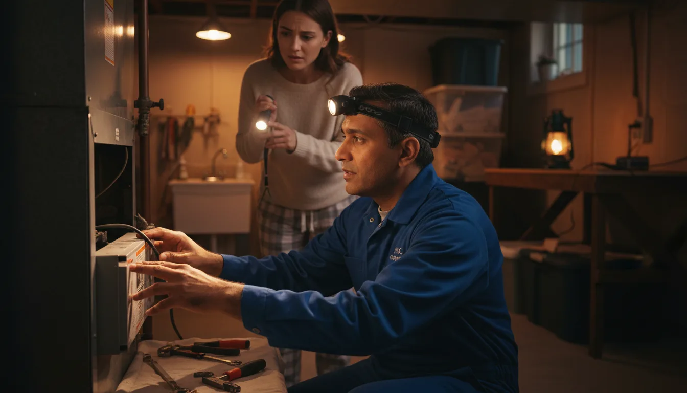 Emergency HVAC Repair in Rockville, UT near me · HVAC